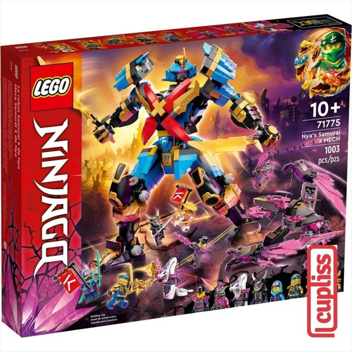 LEGO Ninjago 71775 Nya Samurai X Mech