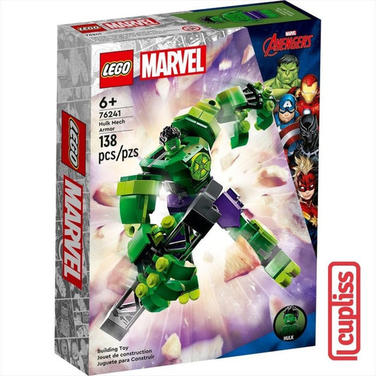 LEGO Superheroes 76241 Hulk Mech Armor