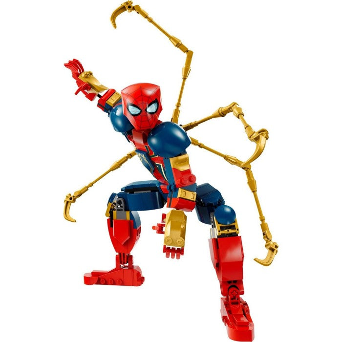 LEGO Superheroes 76298 Iron Spider-Man Construction Figure