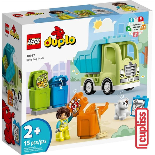 LEGO Duplo 10987 Recycling Truck