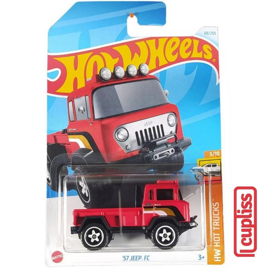 Hot Wheels HW Basic HTD21 57 Jeep FC Mattel Hotwheels