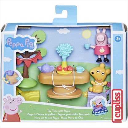 Hasbro Peppa Pig F2528 Pep Tea Time with Peppa