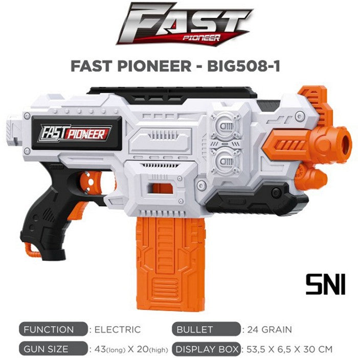 FAST Pioneer Electric MP7 Series Pistol Mainan