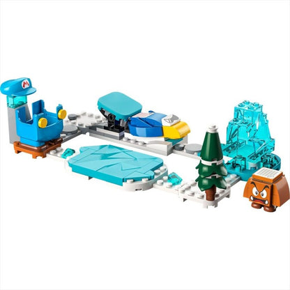 LEGO Super Mario 71415 Ice Mario Suit and Frozen World Expansion