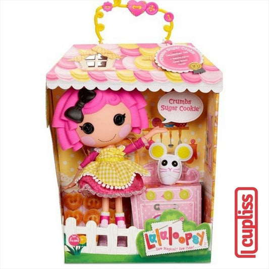 Lalaloopsy Large Original Crum Sugar Cookie 576884 Doll boneka