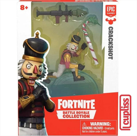 EPIC GAMES 63525 Fortnite Crackshot Figure Battle Royale