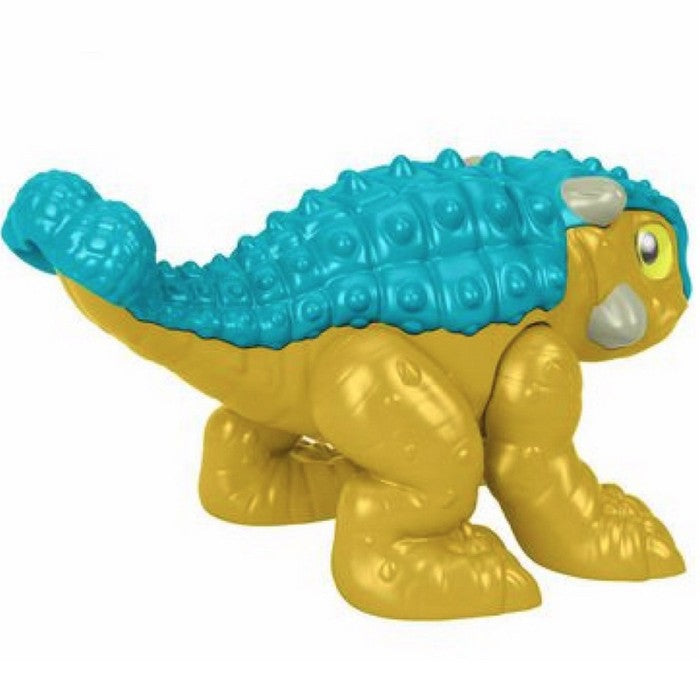 Fisher Price GVW08 Imaginext Jurassic World Dino Angkylosaurus GWV04