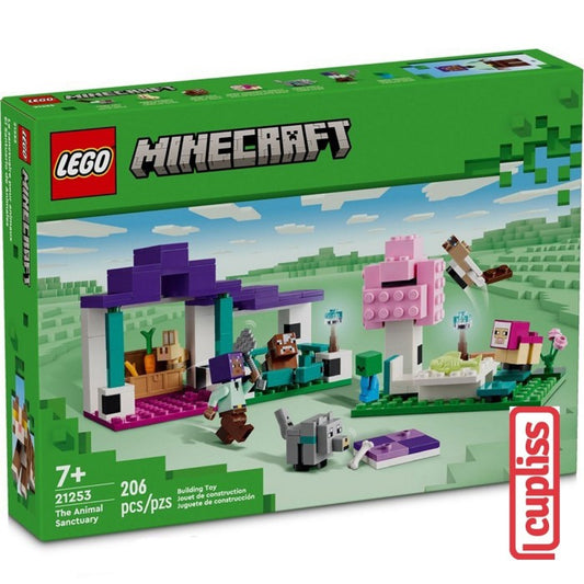 LEGO Minecraft 21253 The Animal Sanctuary
