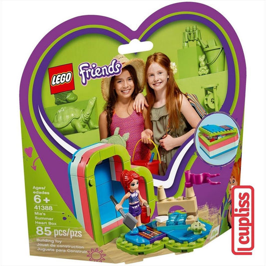 LEGO Friends 41388 Mia Summer  Heart Box