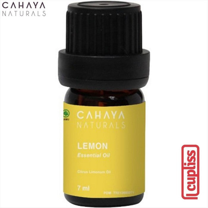 Cahaya Naturals Pure Lemon 7ml Essential Oil 7 ml