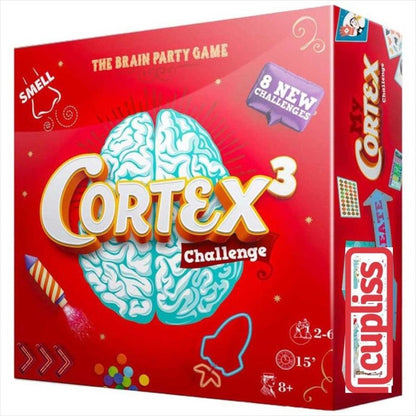 Cortex Kids Challenge 3 Zygomatic Board Game Original