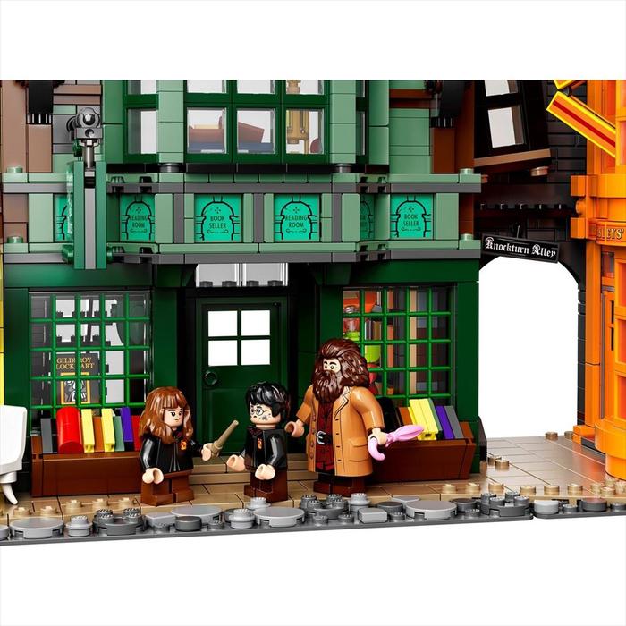 BAD BOX LEGO Harry Potter 75978 Diagon Alley