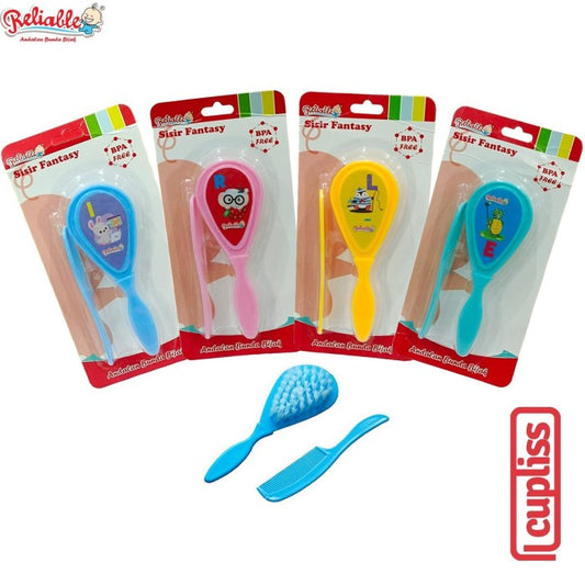 Reliable Sisir Fantasi 8808 Bulu Halus Rambut Bayi