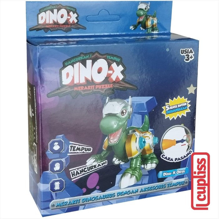 Dino x Onyx VR702 Puzzle 5 Assortements Mainan Anak