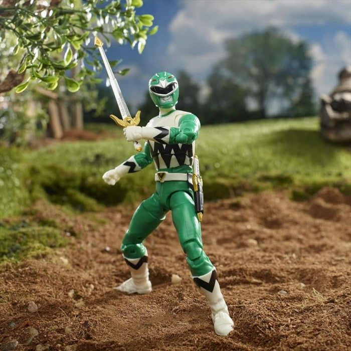 Hasbro Power Rangers F4509 Lost Galaxy Green Ranger Lightning