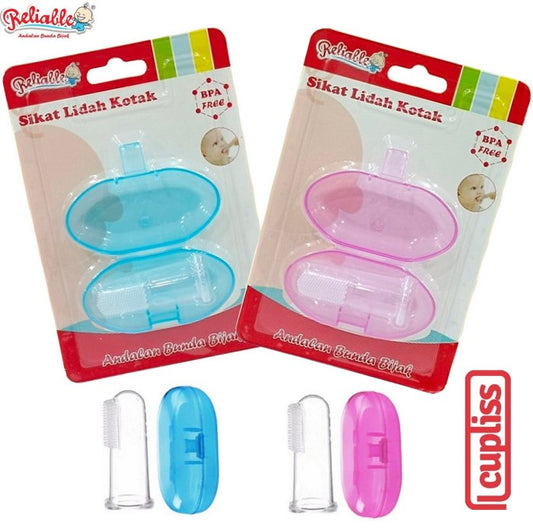 Reliable Finger Toothbrush 8868 Sikat Lidah Bayi