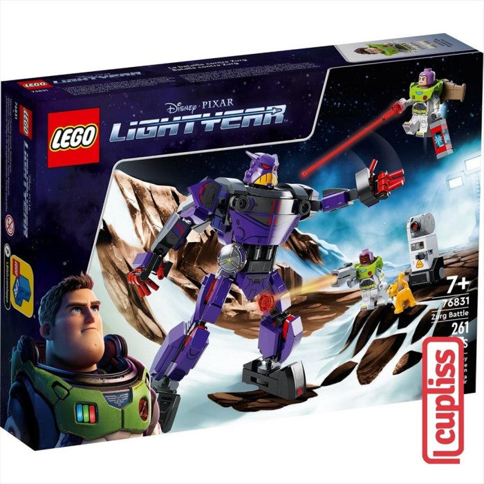 LEGO Disney Pixar Lightyear 76831 Zurg Battle