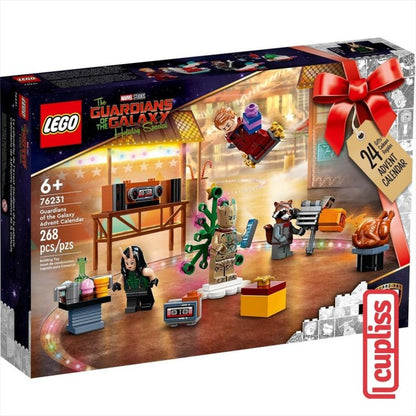 LEGO Superheroes 76231 Guardians of the Galaxy Advent Calendar