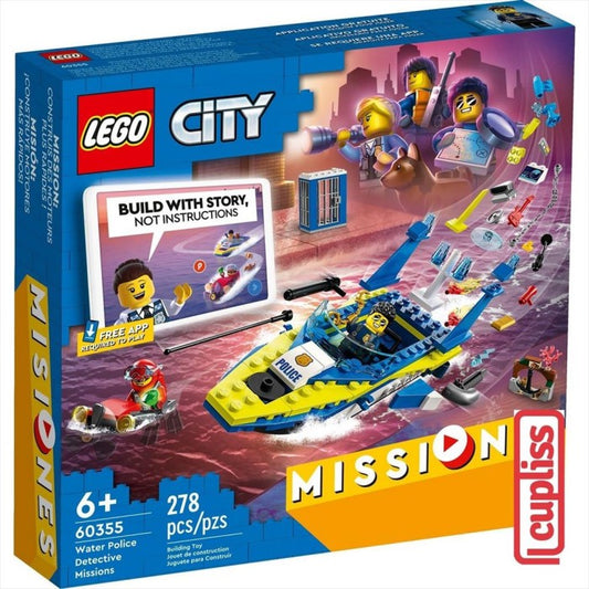 LEGO City 60355 Water Police Detective Missions