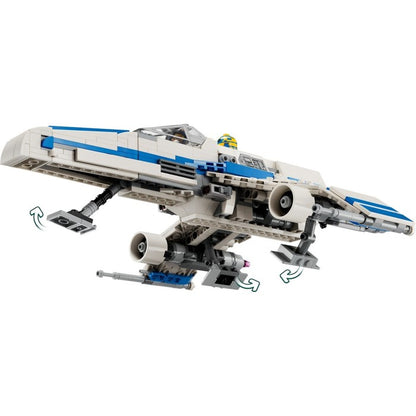 LEGO Star Wars 75364 New Republic E-wing vs Shin Hati's Starfighter