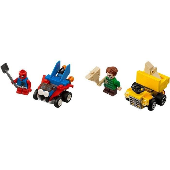 LEGO Superheroes 76089 Mighty Micros: Scarlet Spider vs. Sandman