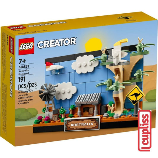 LEGO Creator 40651 Australia Postcard