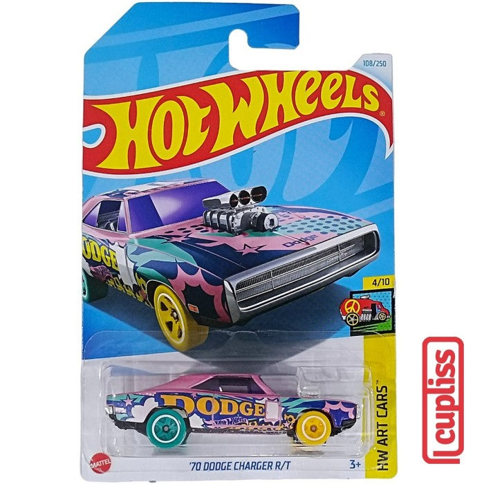 Hot Wheels HW Basic HTD47 70 Dodge Charger R/T Mattel Hotwheels