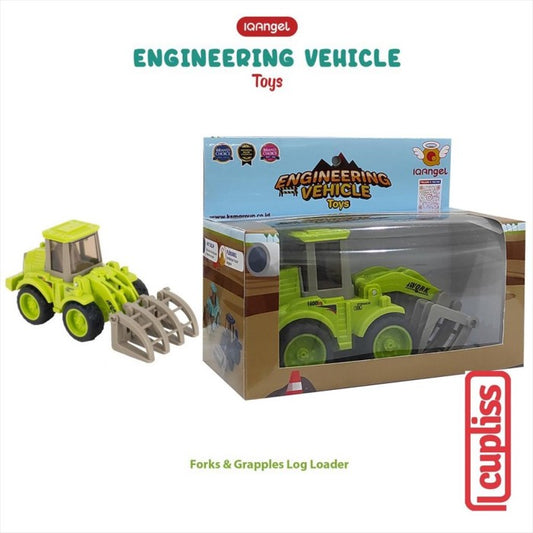 IQANGEL Vehicle Mainan Anak Log Loader IQ Angel IQA987-50