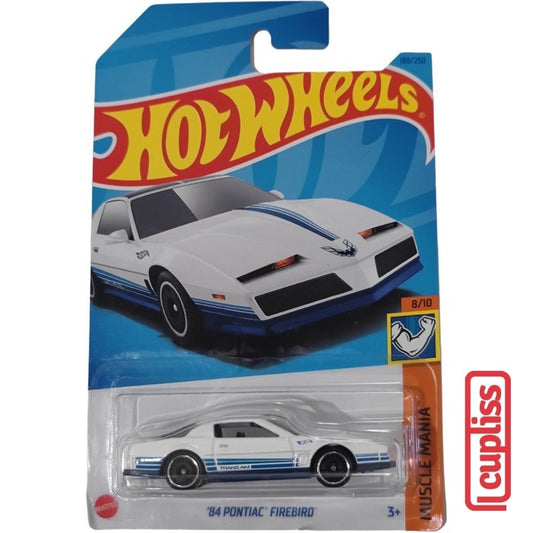 Hot Wheels HW Basic HKK92 84 Pontiac Firebird Mattel Hotwheels