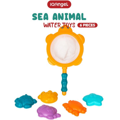 IQANGEL Sea Animal Water Toys IQ0229 Mainan Air Mandi Bayi IQ Angel