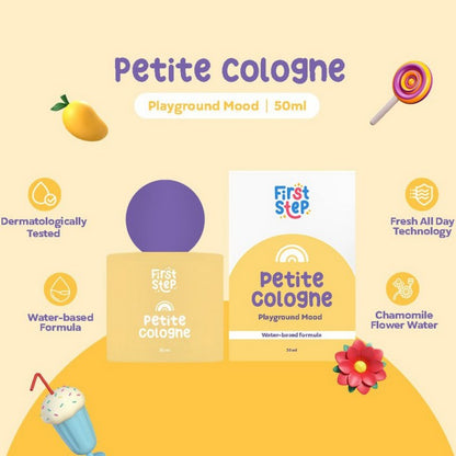 FIRST STEP Baby Cologne 50ml Petite Playground Mood 50 ml