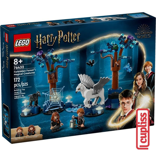 LEGO Harry Potter 76432 Forbidden Forest Magical Creatures