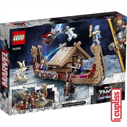 LEGO Superheroes 76208 The Goat Boat