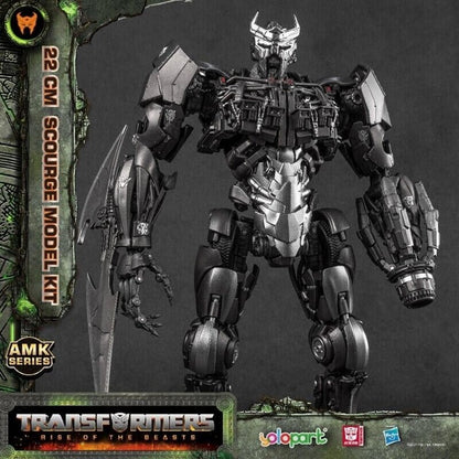Yolopark Transformers Scourge AMK Series Hasbro