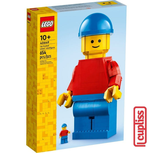 LEGO Creator 40649 Up-Scaled LEGO Minifigure