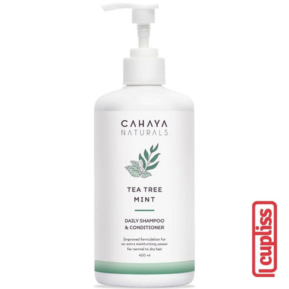 Cahaya Naturals Daily Shampoo and Conditioner 450ml