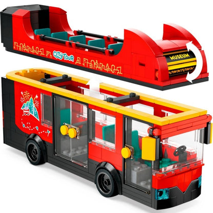 LEGO City 60407 Red Double Decker Sightseeing Bus