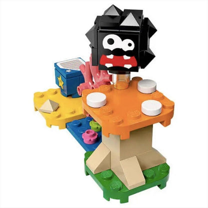 LEGO Polybag 30389 Mario Fuzzy and Mushroom Platform