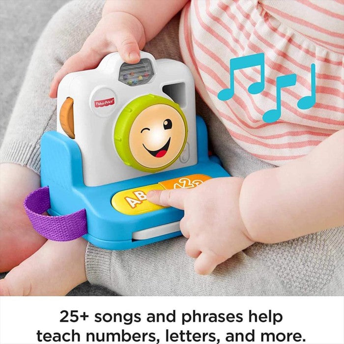 Fisher Price GJW19 Click n Learn Instant Camera