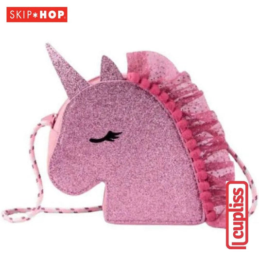 Skip Hop Kid Pack 892910 Glitter Unicorn Tas Anak Sling