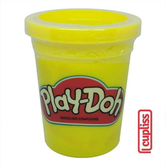 Play Doh Dough Can 4 OZ Light Yellow 112 Gr PlayDoh Original Compound