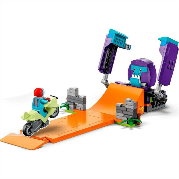 LEGO City Stuntz 60338 Smashing Chimpanzee Stunt Loop