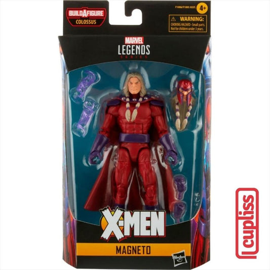 Hasbro F1006 Marvel Legends Legend Series Magneto X-Men Figure