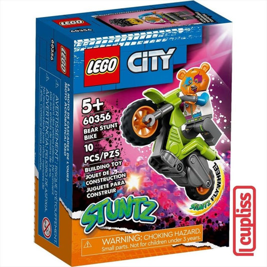 LEGO City 60356 Bear Stunt Bike