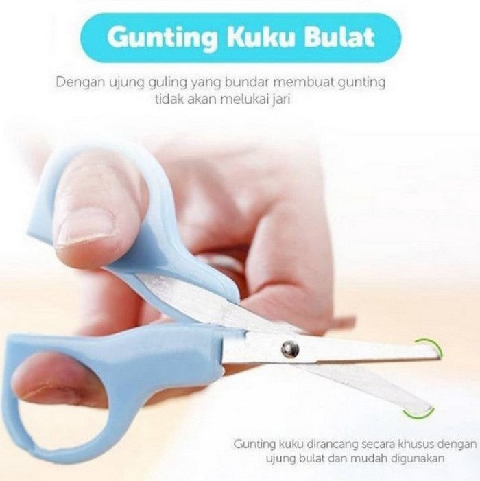 Reliable Gunting Bulat Clipper 8816 Kuku Bayi