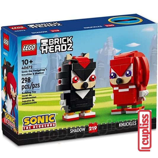LEGO Brickheadz 40672 Sonic Knuckles and Shadow
