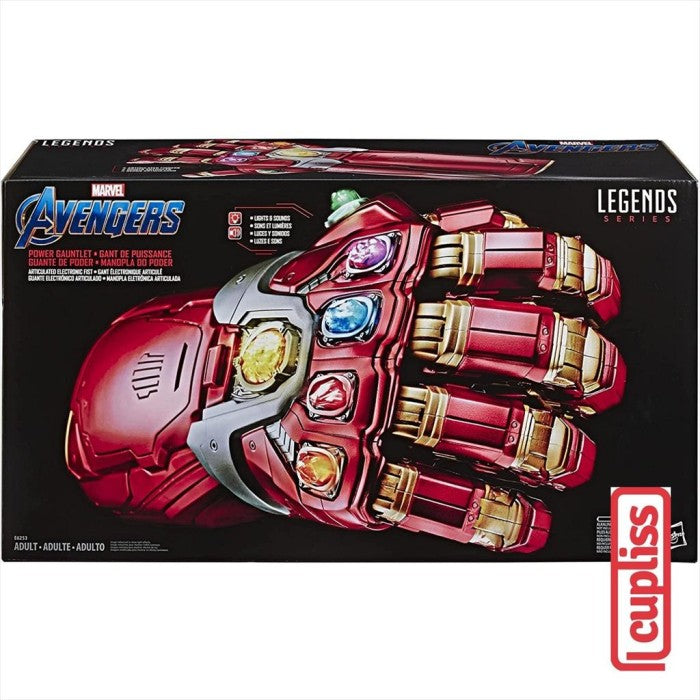 Hasbro E6253 Legends Series Endgame Power Gauntlet Articulated Fist