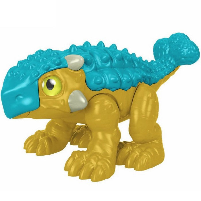 Fisher Price GVW08 Imaginext Jurassic World Dino Angkylosaurus GWV04