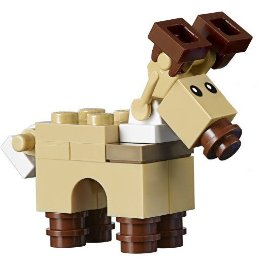 Lego Baby Red Reindeer Rudolf (part out from Lego 10245) Baby Deer