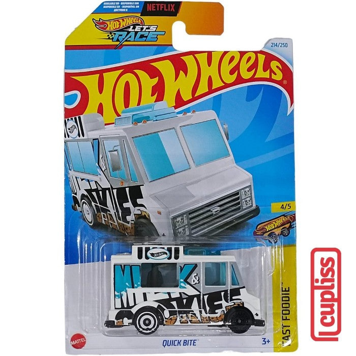 Hot Wheels HW Basic HTB48 Quick Bite Lets Race Netflix Mattel Hotwheels